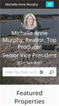 Mobile Screenshot of michelleannemurphy.com